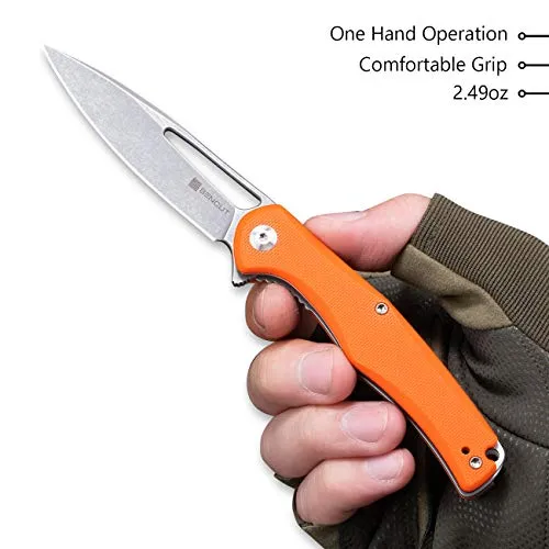 SENCUT Citius SA01C Taschenmesser G10 grau D2-Form