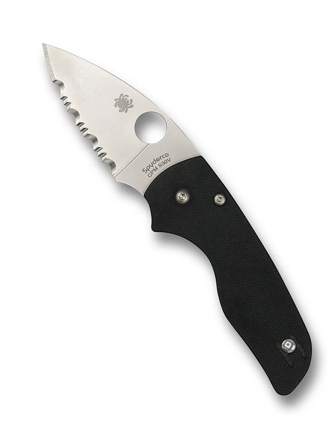 Spyderco Lil Native Klappmesser G-10 SpyderEdge