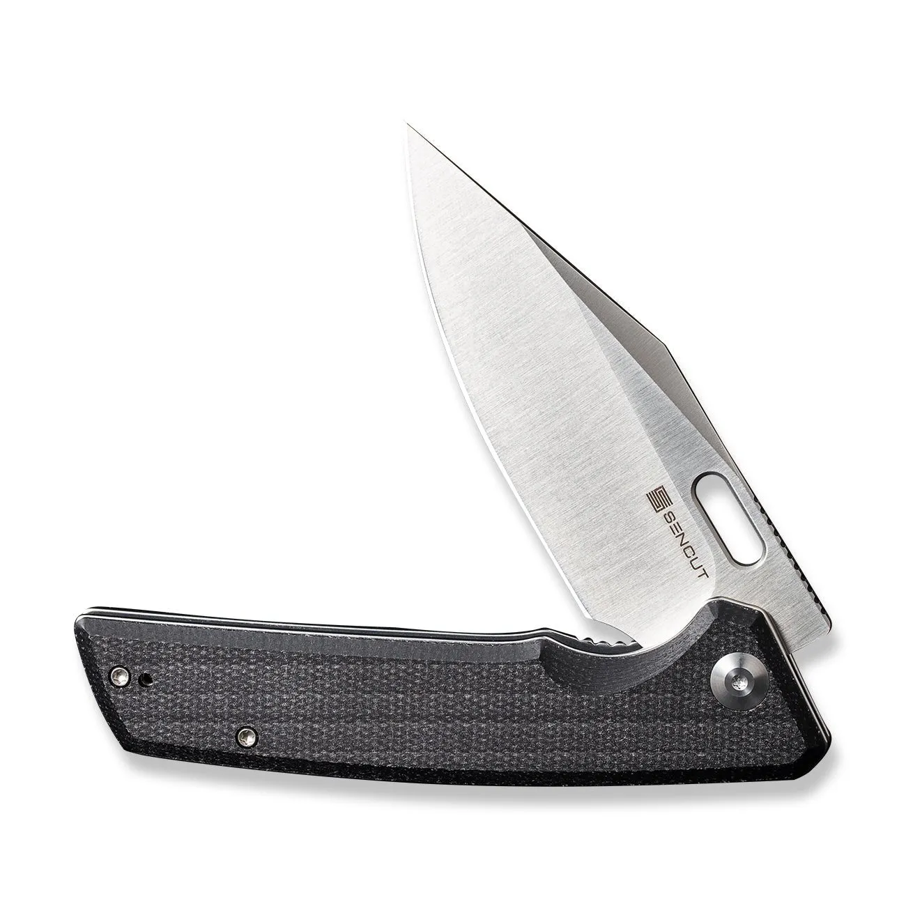 SENCUT GlideStrike S23018-4 Taschenmesser Micarta