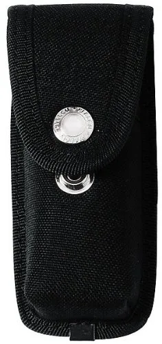 Herbertz Cordura Messer-Etui schwarz Gr. M Druckknopf