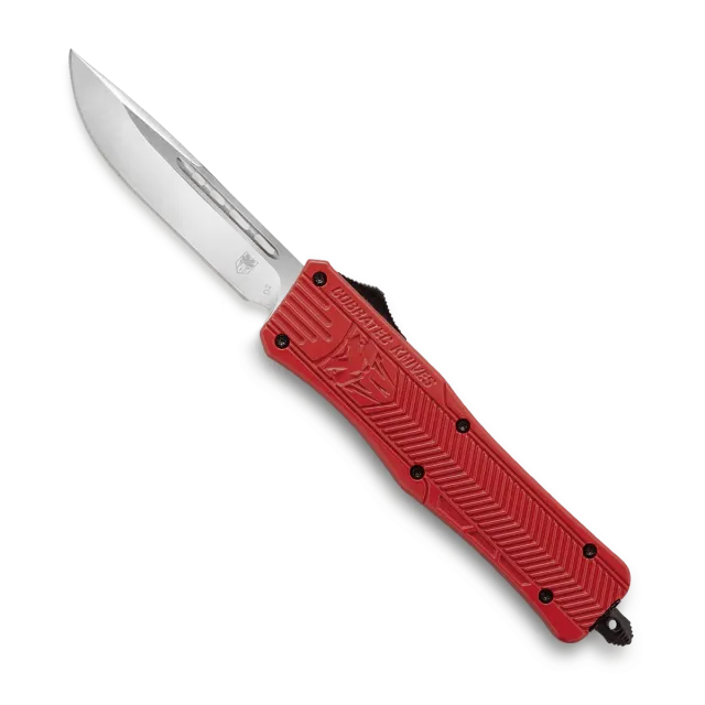 CobraTec CTK-1 Large OTF-Messer Rot D2