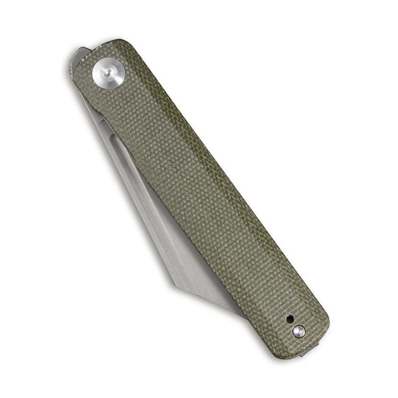 SENCUT Bronte SA08B Taschenmesser grün Micarta