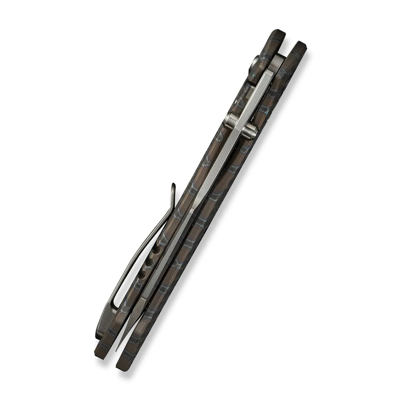 WeKnife High-Fin XL WE24010-4 Taschenmesser Tiger Stripe 20CV