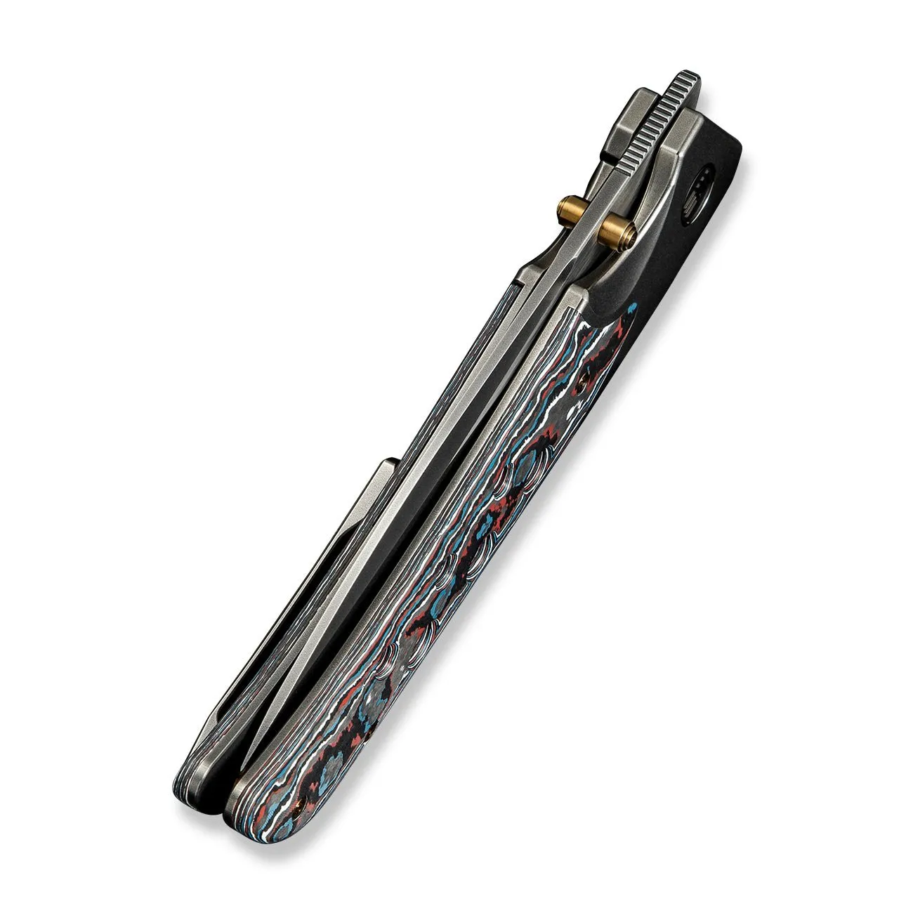 WE Guthrie WE23072B-3 Klappmesser Carbon Titan 20CV
