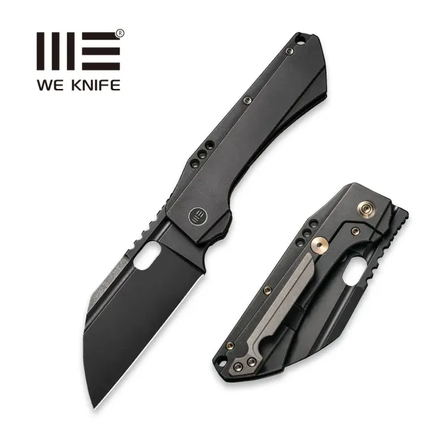 WeKnife Roxi 3 WE19072-2 Taschenmesser Titan Schwarz S35VN