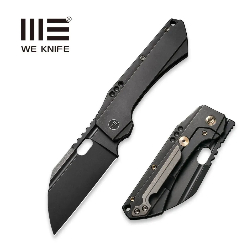 WeKnife Roxi 3 WE19072-2 Taschenmesser Titan Schwarz S35VN