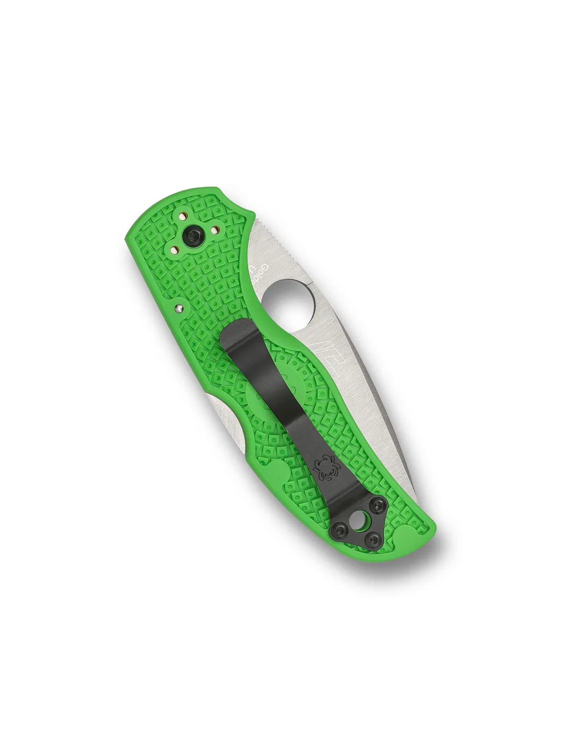 Spyderco Native 5 Salt Taschenmesser LC200N grün glatt