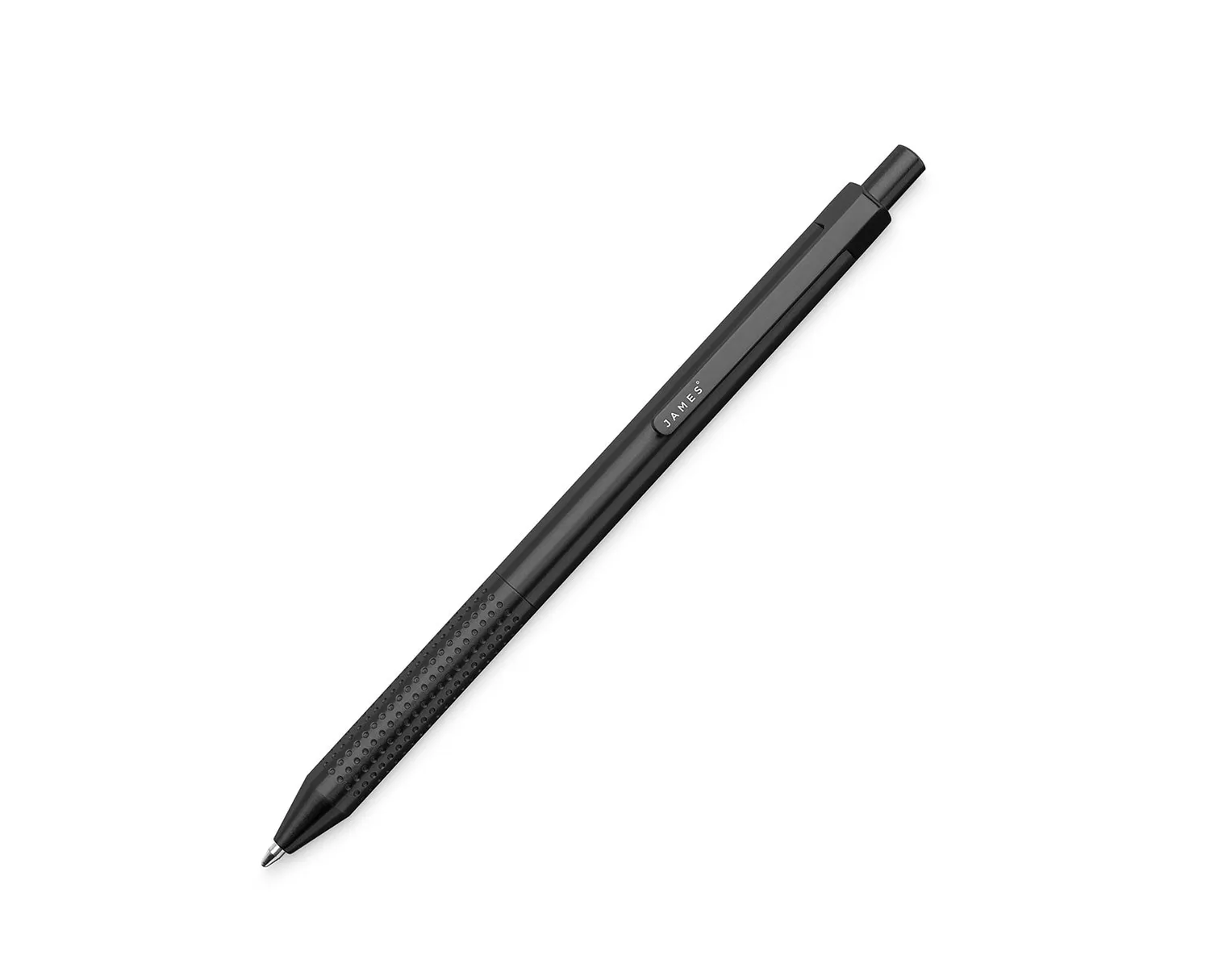 James Brand Burwell Kugelschreiber Silber EDC Edelstahl