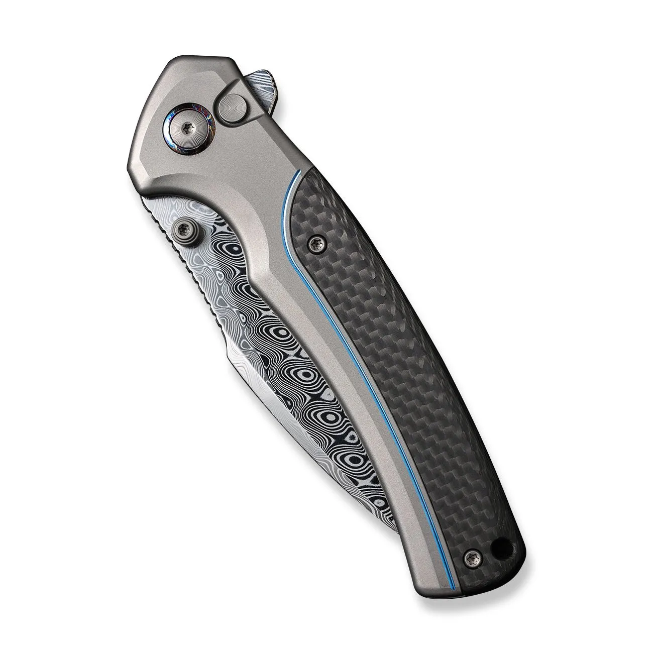 WeKnife Ziffius WE22024A-DS1 Klappmesser Damast limitiert