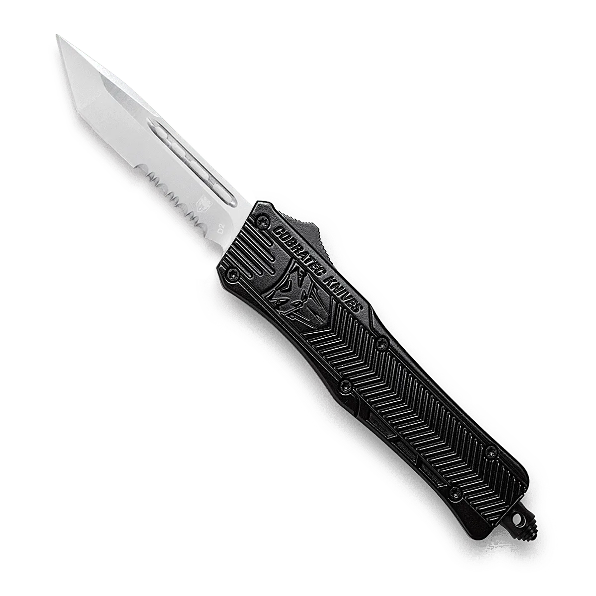 CobraTec CTK-1 Small OTF-Messer Schwarz Cerakote
