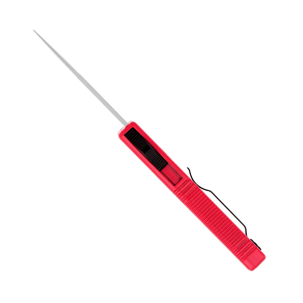 CobraTec Lightweight OTF Messer D2 rot 7,75 Zoll
