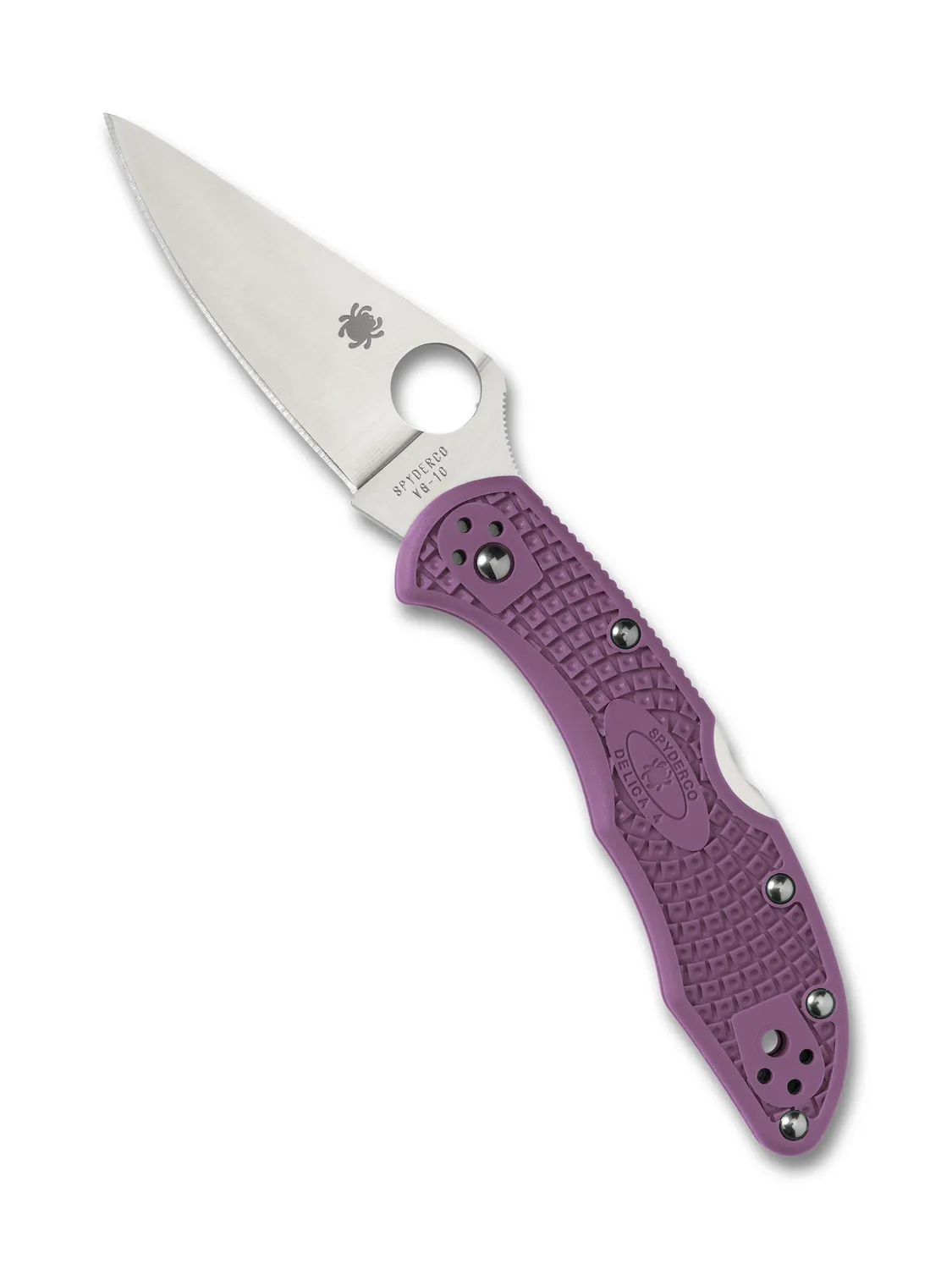 Spyderco Delica 4 Lightweight Taschenmesser VG-10 FRN