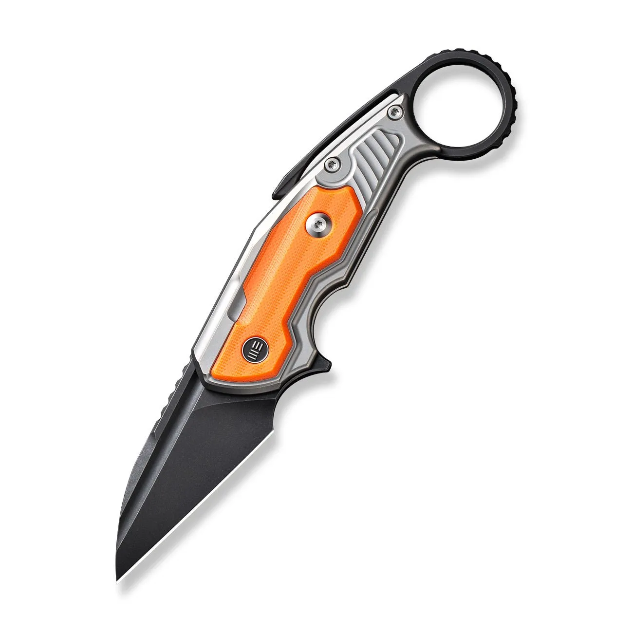 WeKnife Yardbird WE22021-1 Klappmesser Grau-Orange 20CV