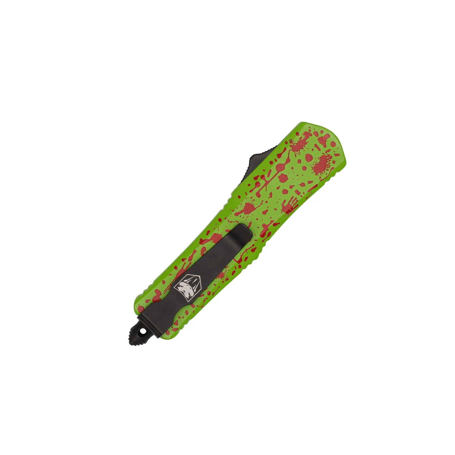 CobraTec FS-3 Medium Zombie OTF-Messer Cerakote