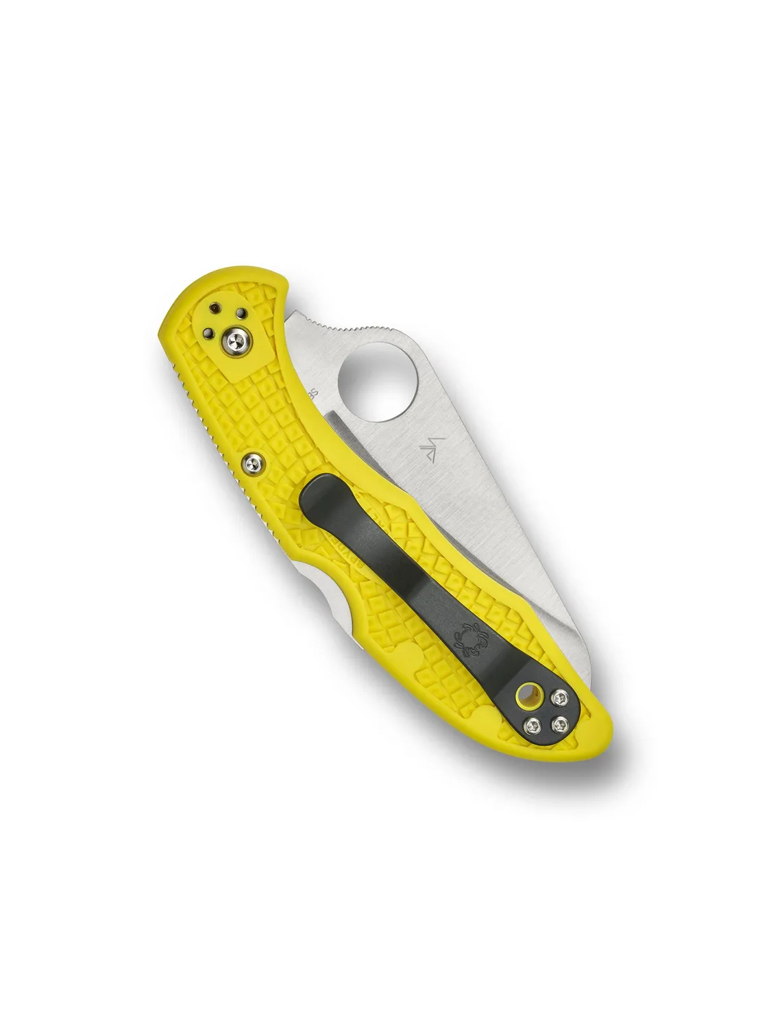 Spyderco Salt 2 Taschenmesser H-2 schwarz glatt
