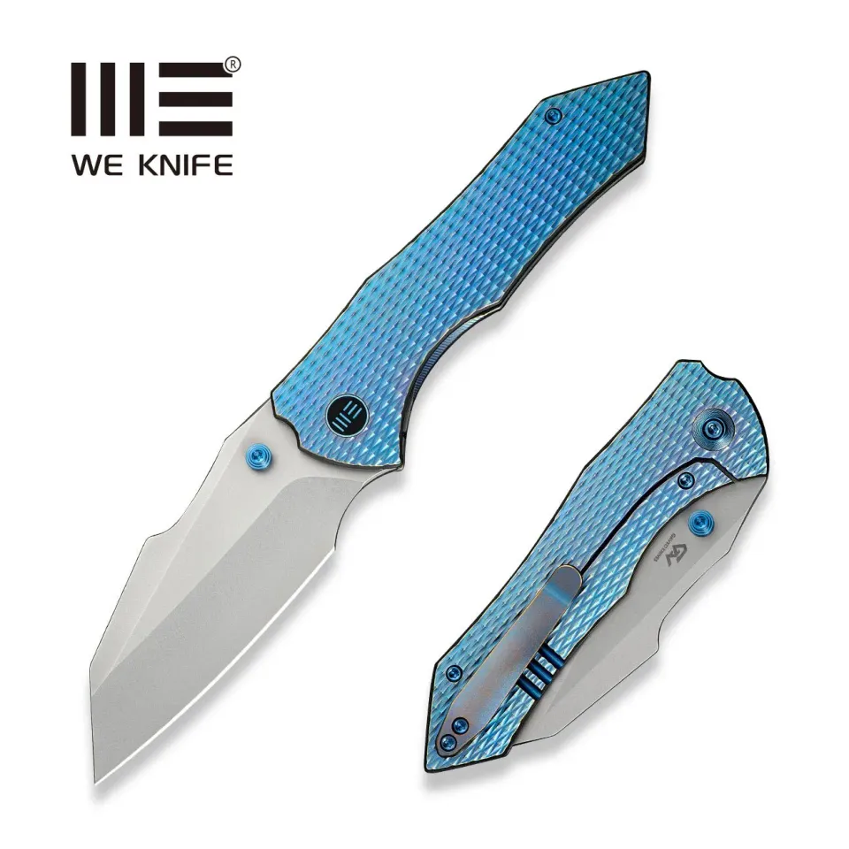 WEKnife High-Fin XL WE24010-2 Taschenmesser Blau 20CV