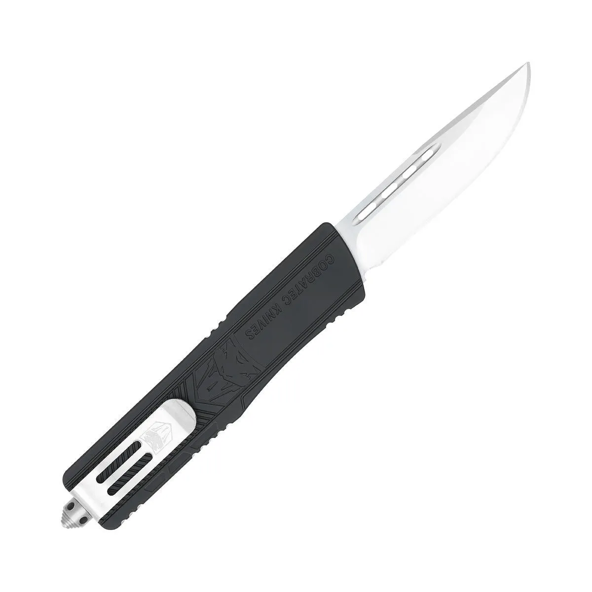 CobraTec Sidewinder Large OTF-Messer D2 Aluminium