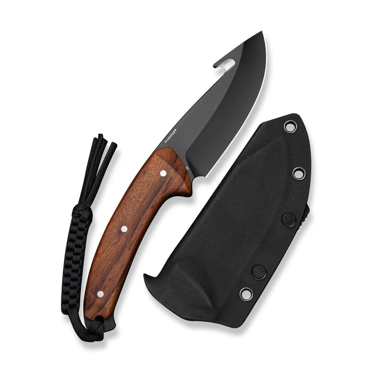 SENCUT Juncture S25113 Outdoormesser Holz D2 Kydex