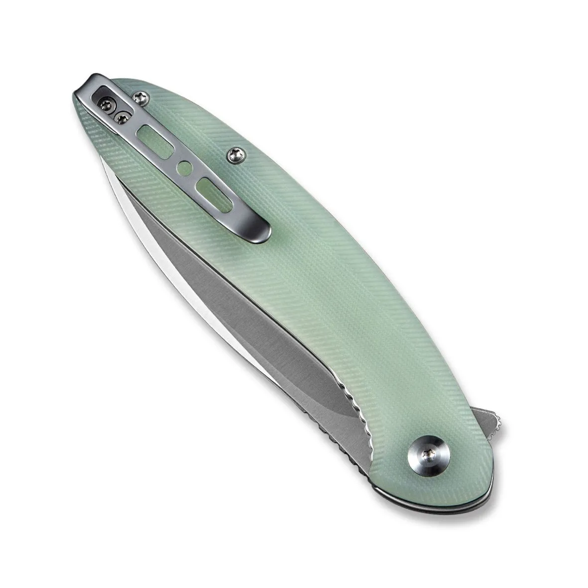 SENCUT San Angelo S21003-2 Klappmesser natural Drop-Point