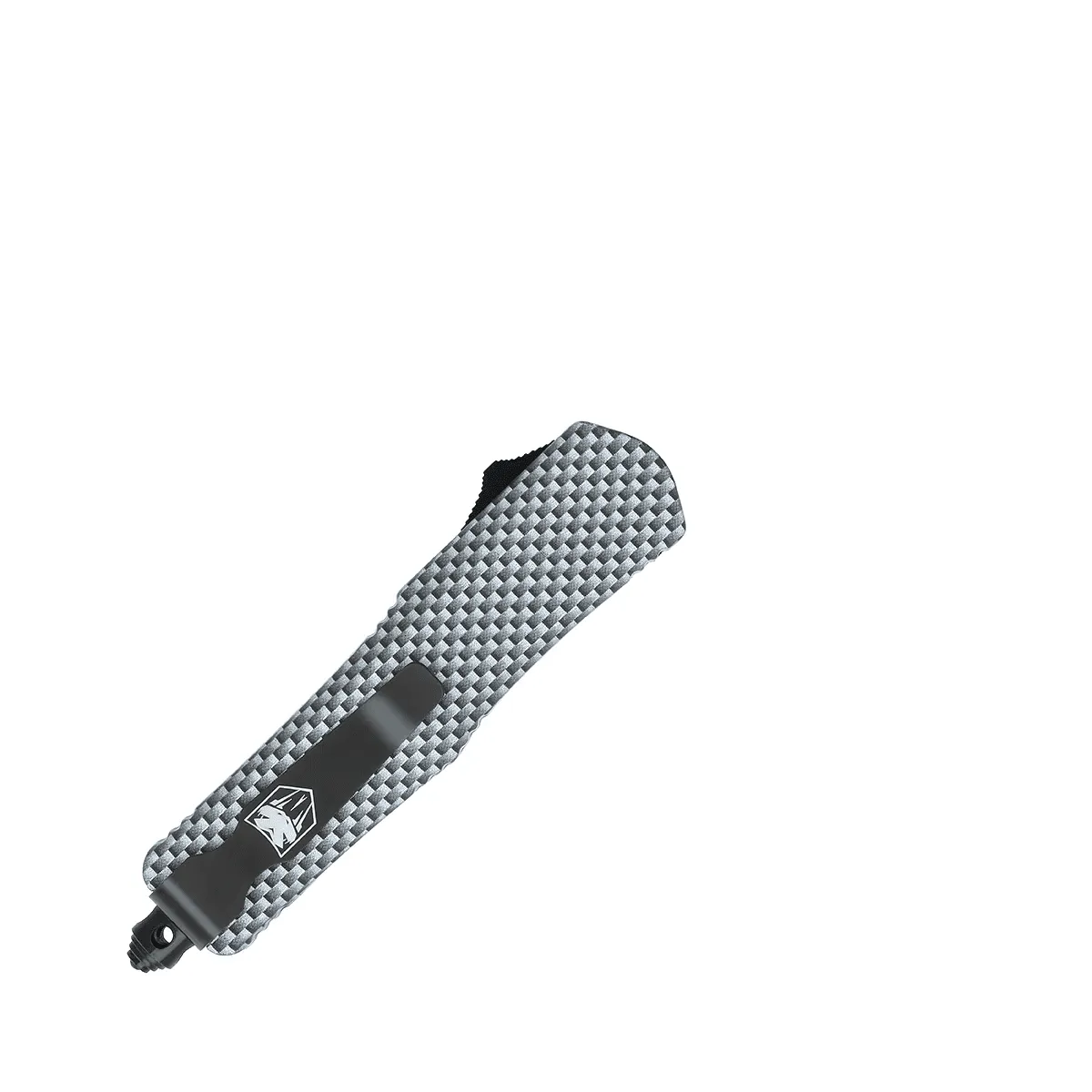 CobraTec Small FS-3 OTF-Messer Carbon Fiber D2
