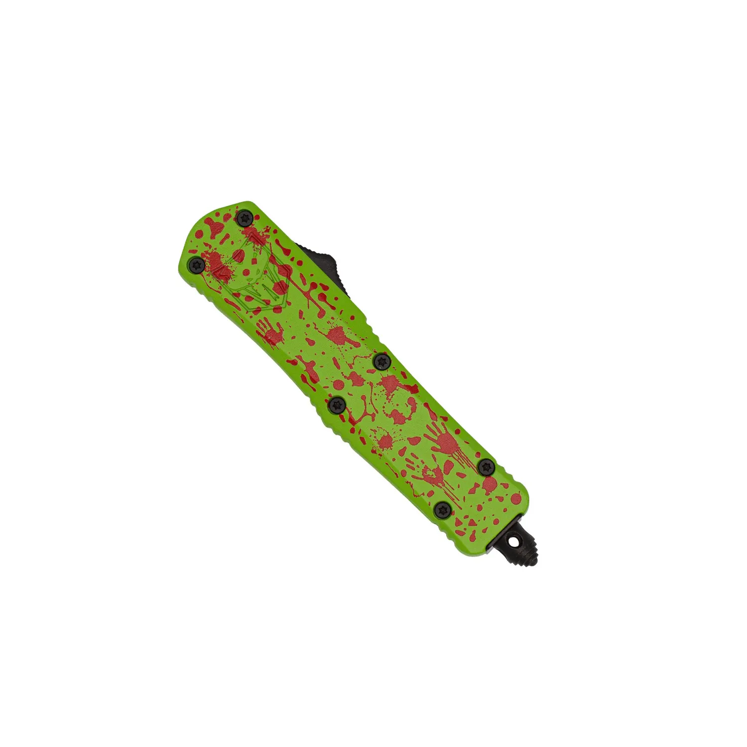 CobraTec FS-3 Medium Zombie OTF-Messer Cerakote