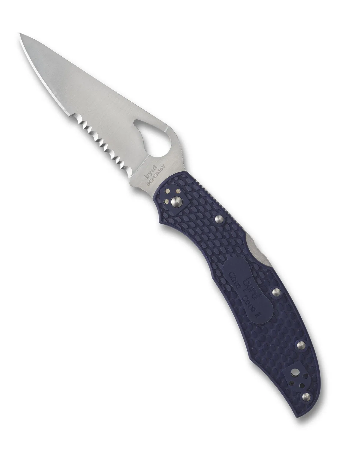 Byrd Cara Cara 2 Lightweight Taschenmesser Blau Combo