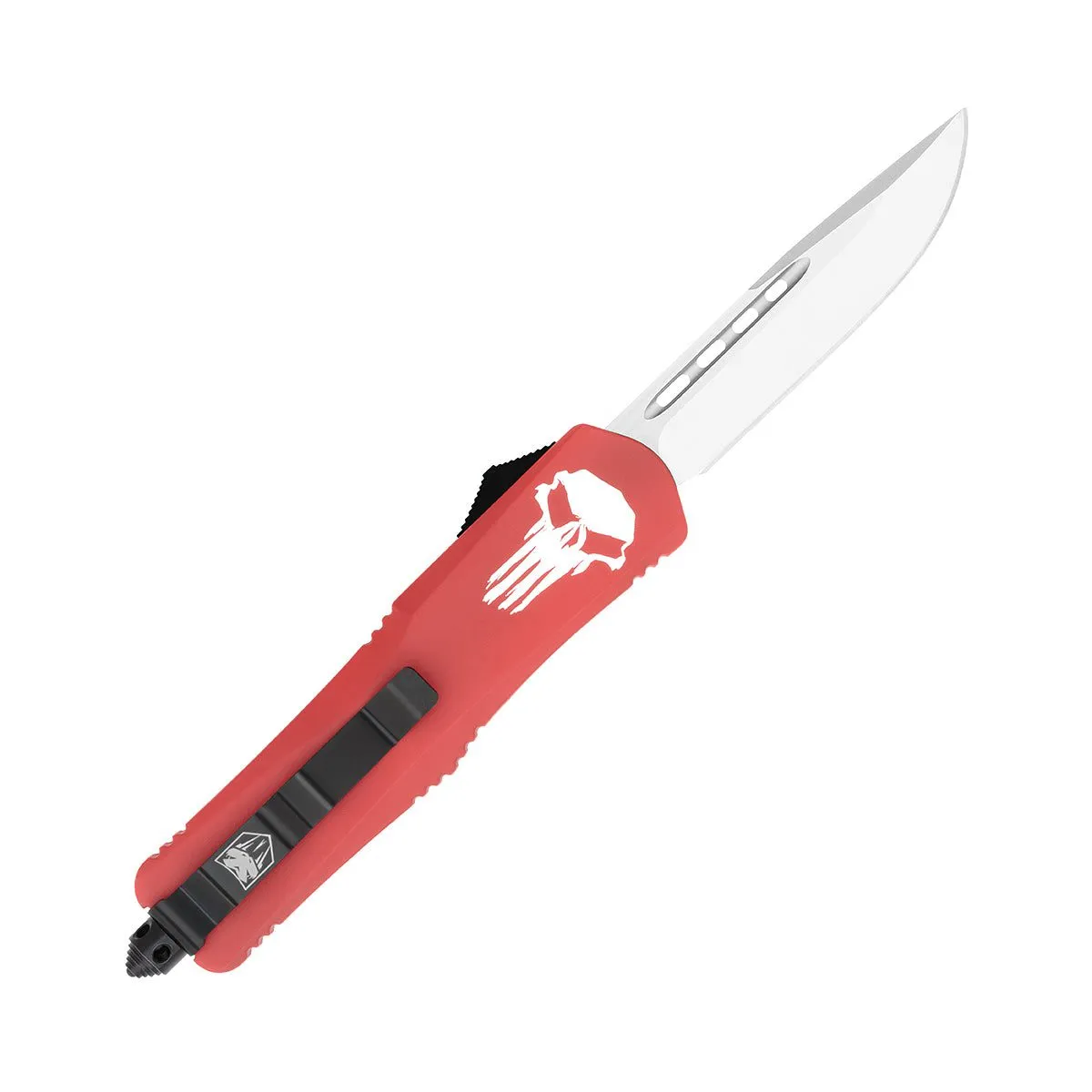 CobraTec Large FS-3 OTF Messer D2 Punisher Red