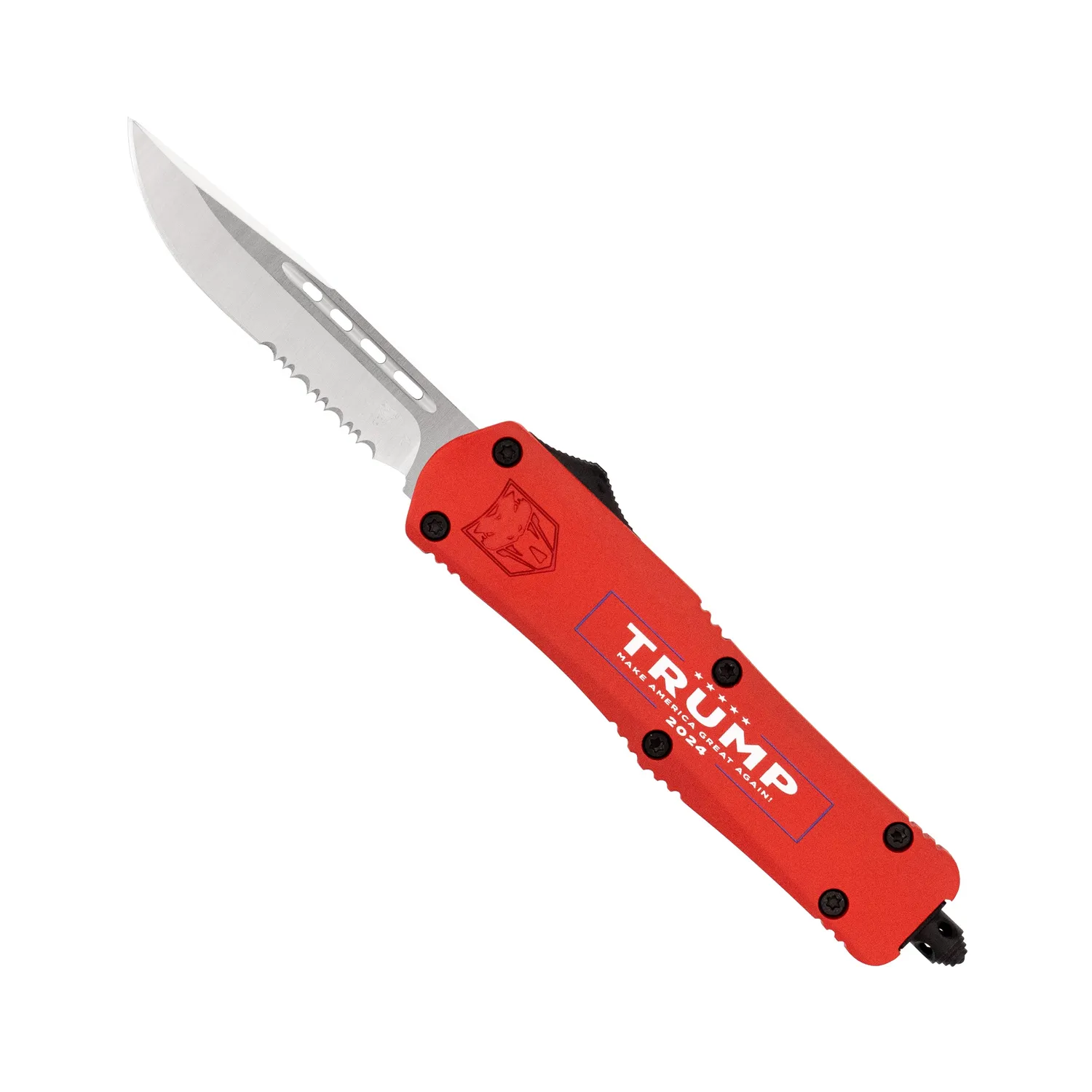 CobraTec FS-3 Trump 2024 OTF Messer Medium rot