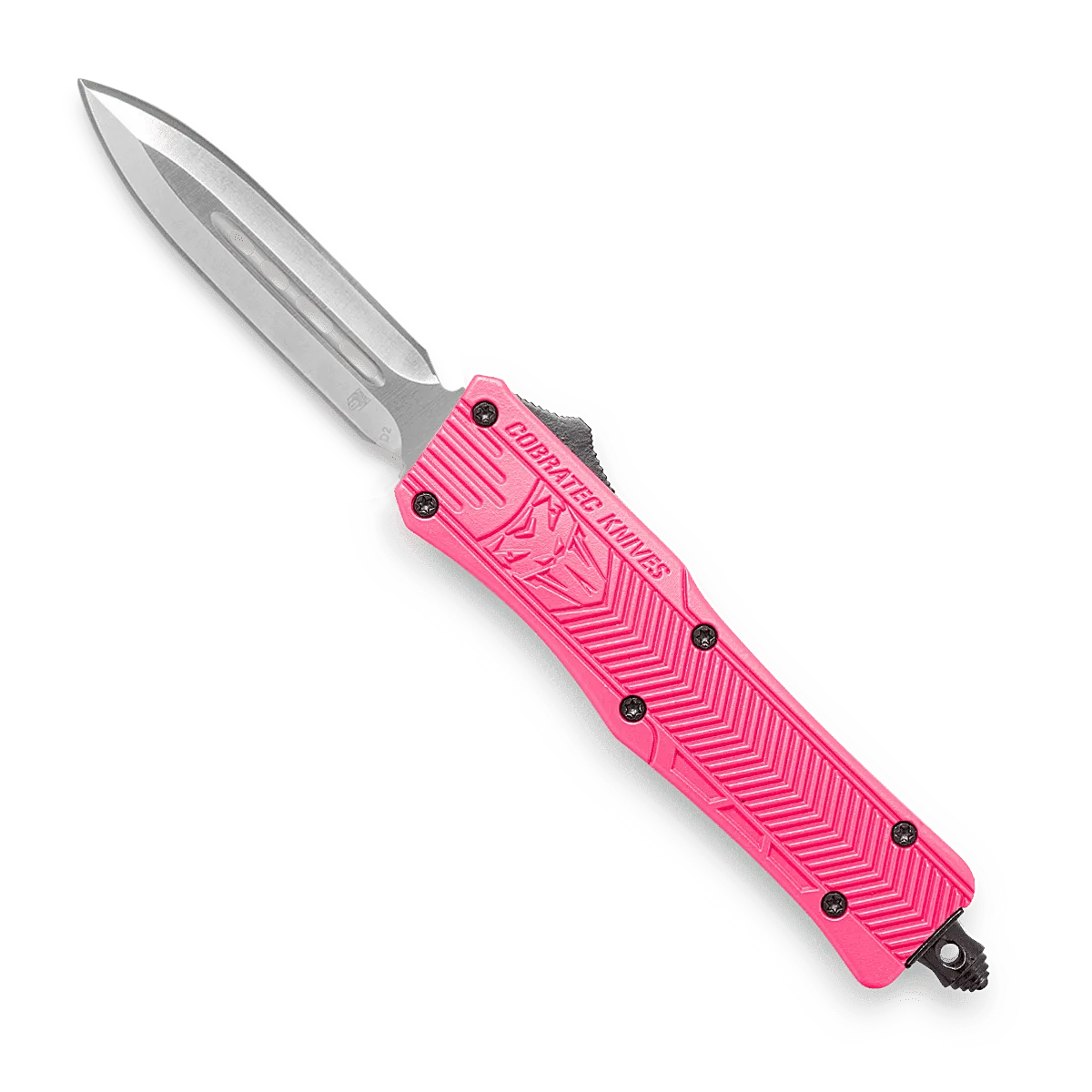 CobraTec CTK-1 Small OTF-Messer Pink D2 Klinge
