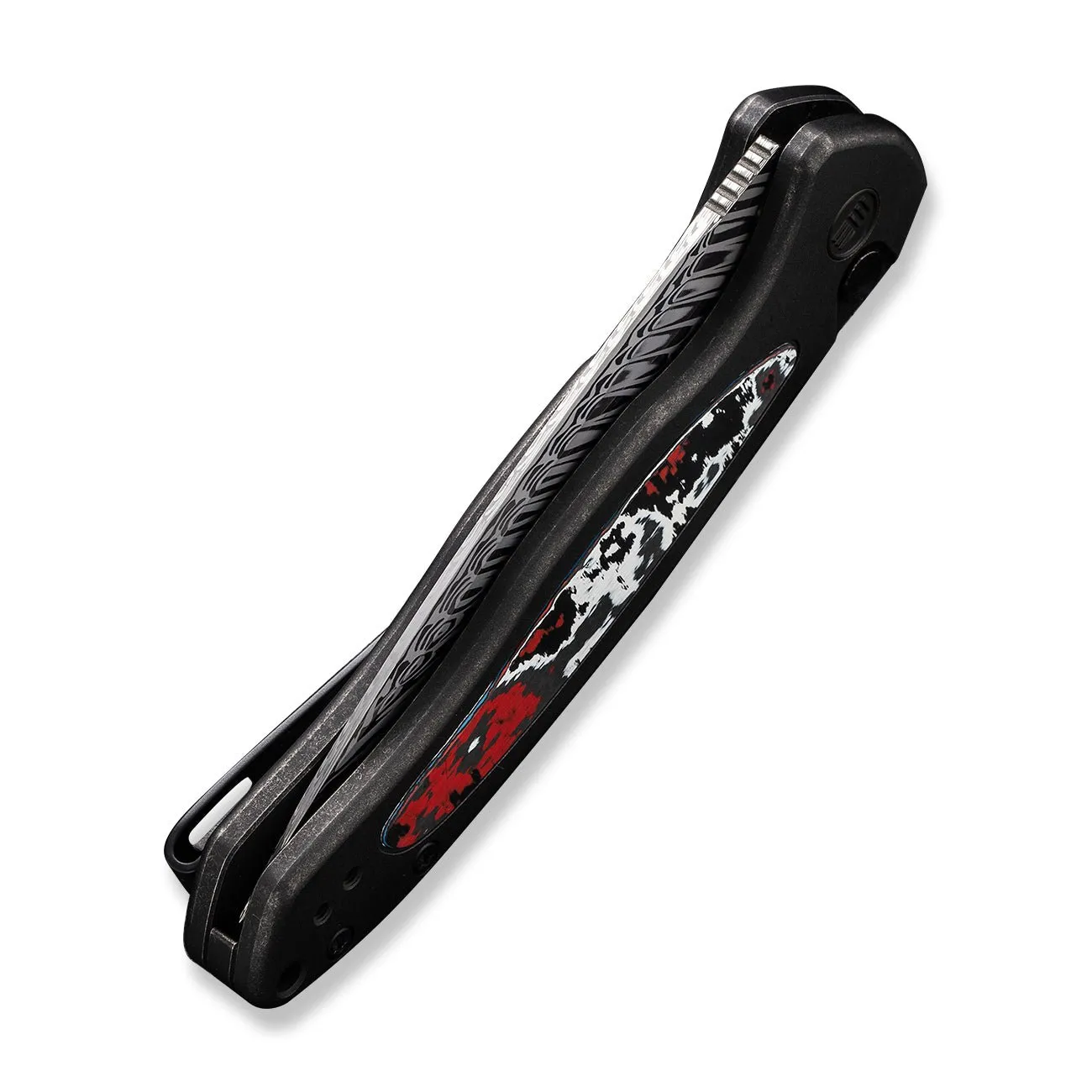 WeKnife Kitefin WE19002N-DS1 Klappmesser Damast Carbon