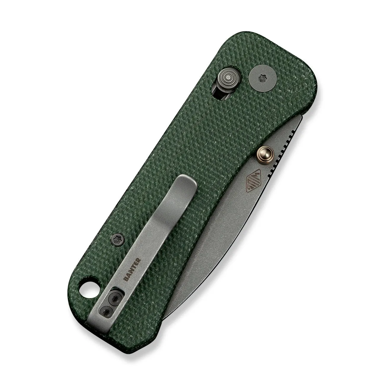WeKnife Banter 2 WE23075-3 Taschenmesser Micarta S35VN
