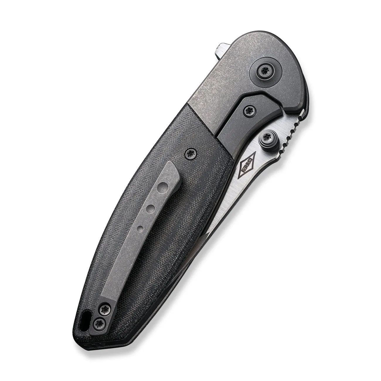 WeKnife Nitro Mini WE22015-3 Klappmesser Titan Micarta 20CV