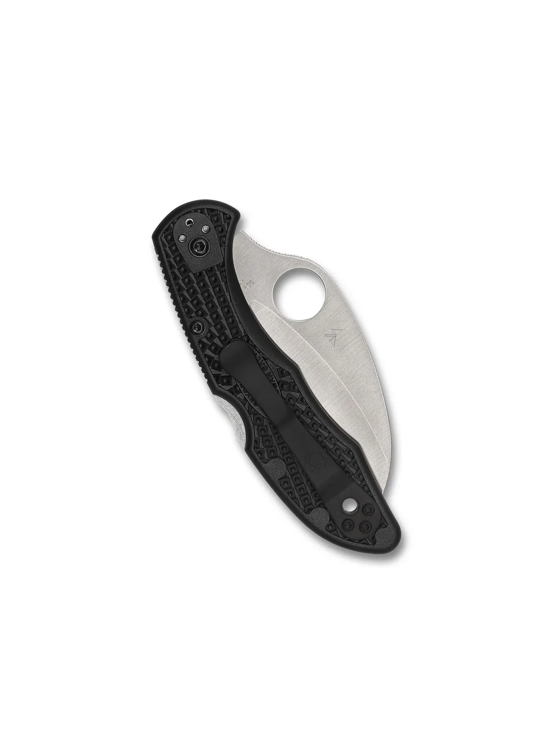 Spyderco Tasman Salt 2 Hawkbill-Taschenmesser H-2 Gelb