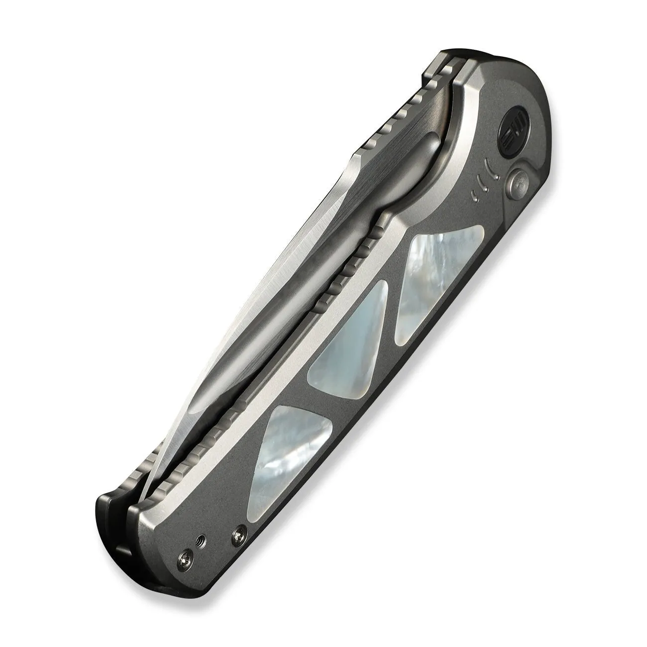 WeKnife Sylox WE24027-4 Klappmesser Titan Perlmutt
