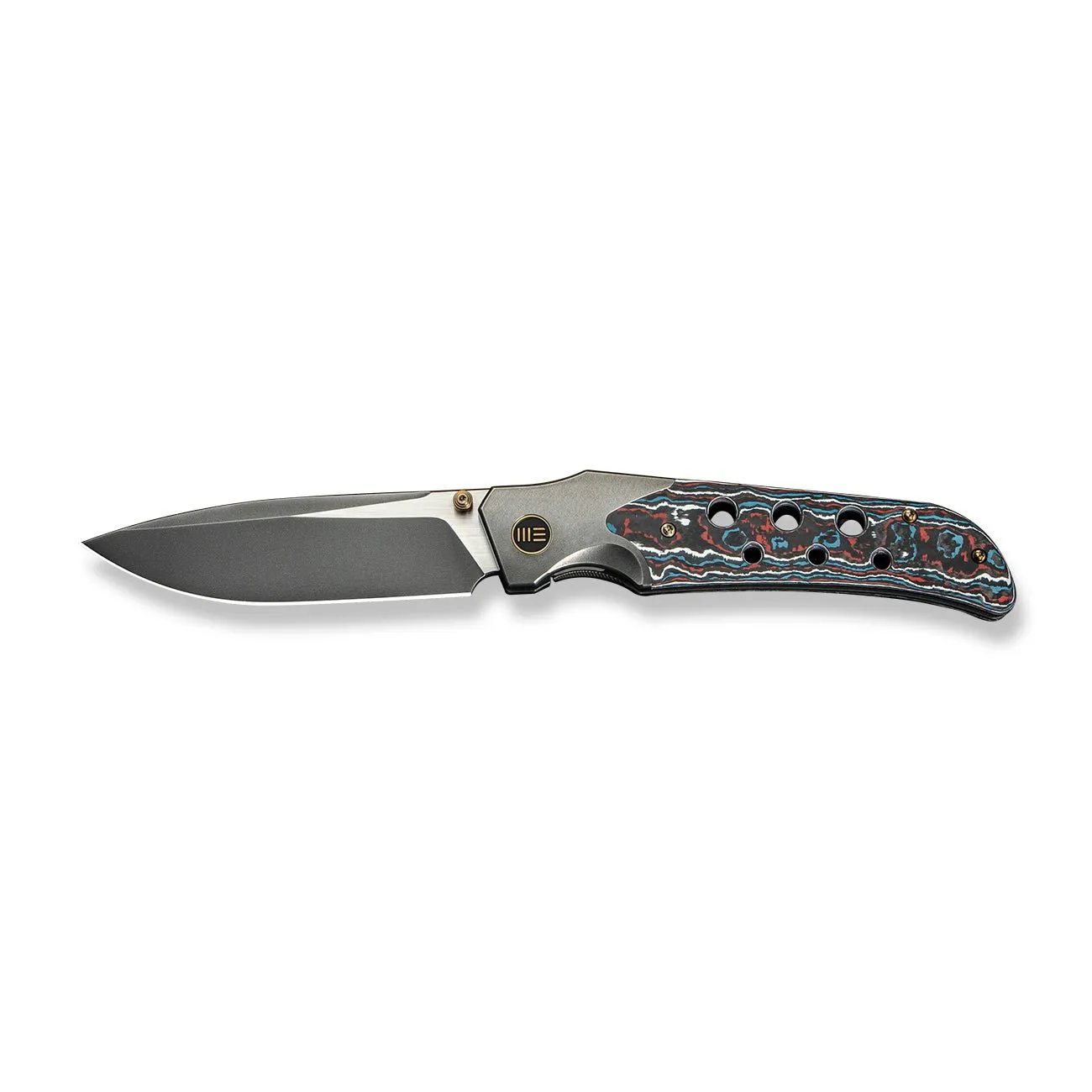 WE Guthrie WE23072B-3 Klappmesser Carbon Titan 20CV