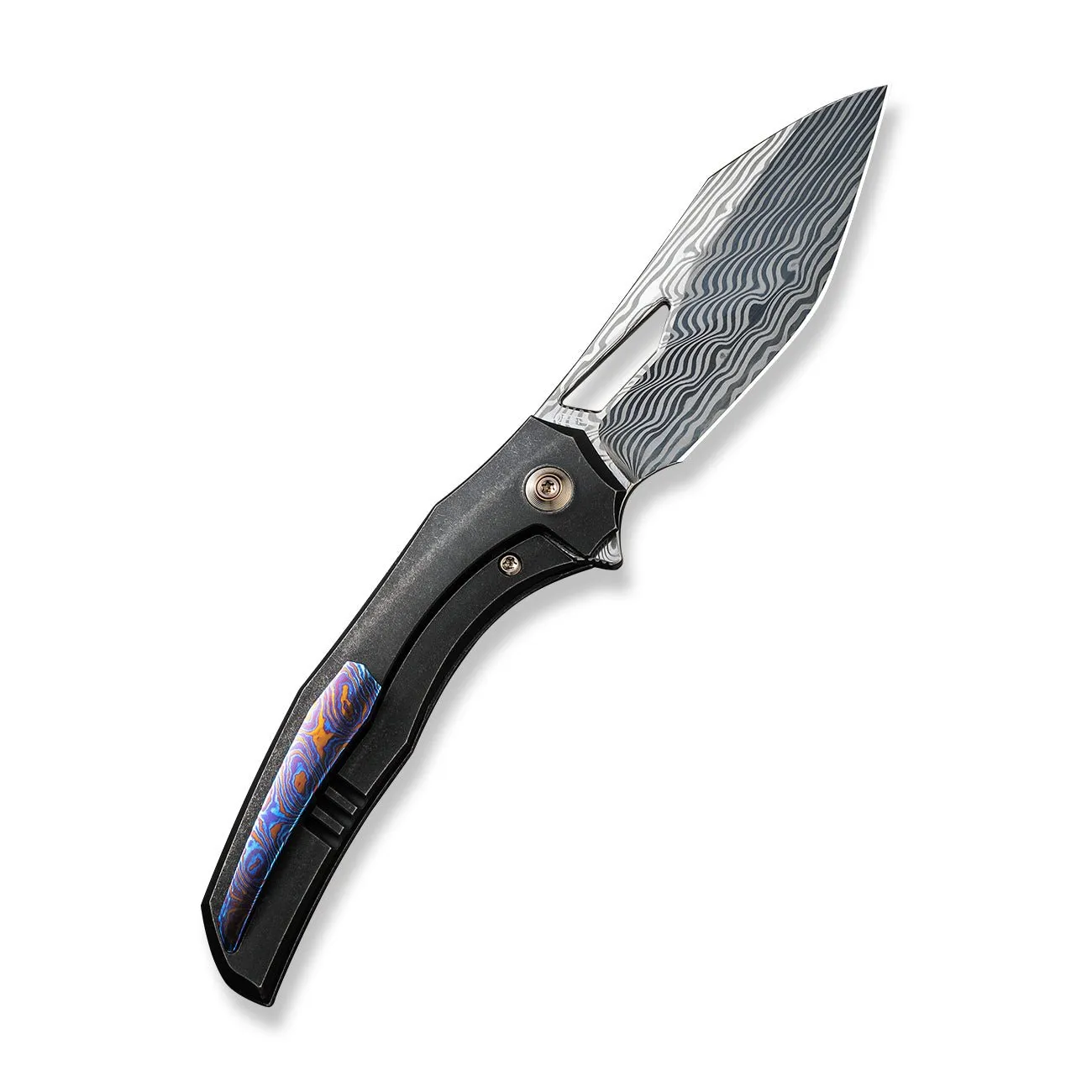WeKnife Ignio WE22042B-DS1 Taschenmesser Damast Box