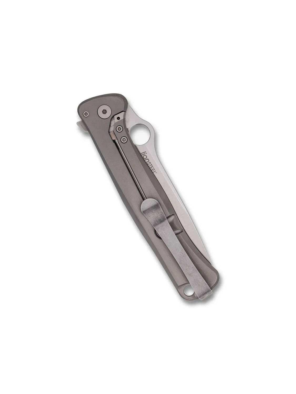 Spyderco Slym Taschenmesser Titan M390