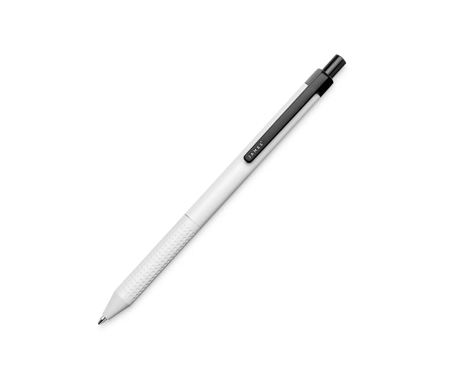 James Brand Burwell Kugelschreiber Silber EDC Edelstahl