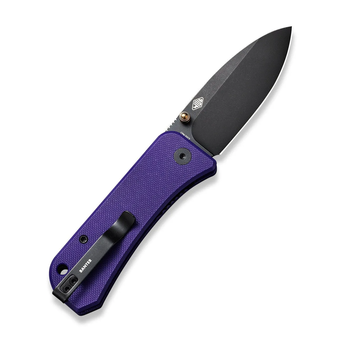 WE Knife Banter 2004I Taschenmesser G10 Lila 20CV