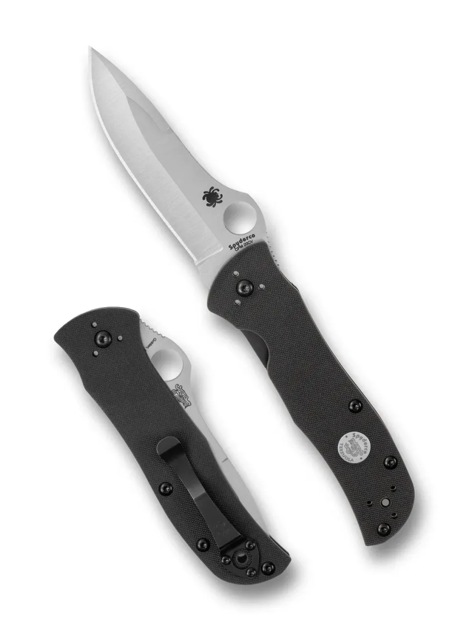 Spyderco Starmate Sprint Run Taschenmesser 20CV G-10
