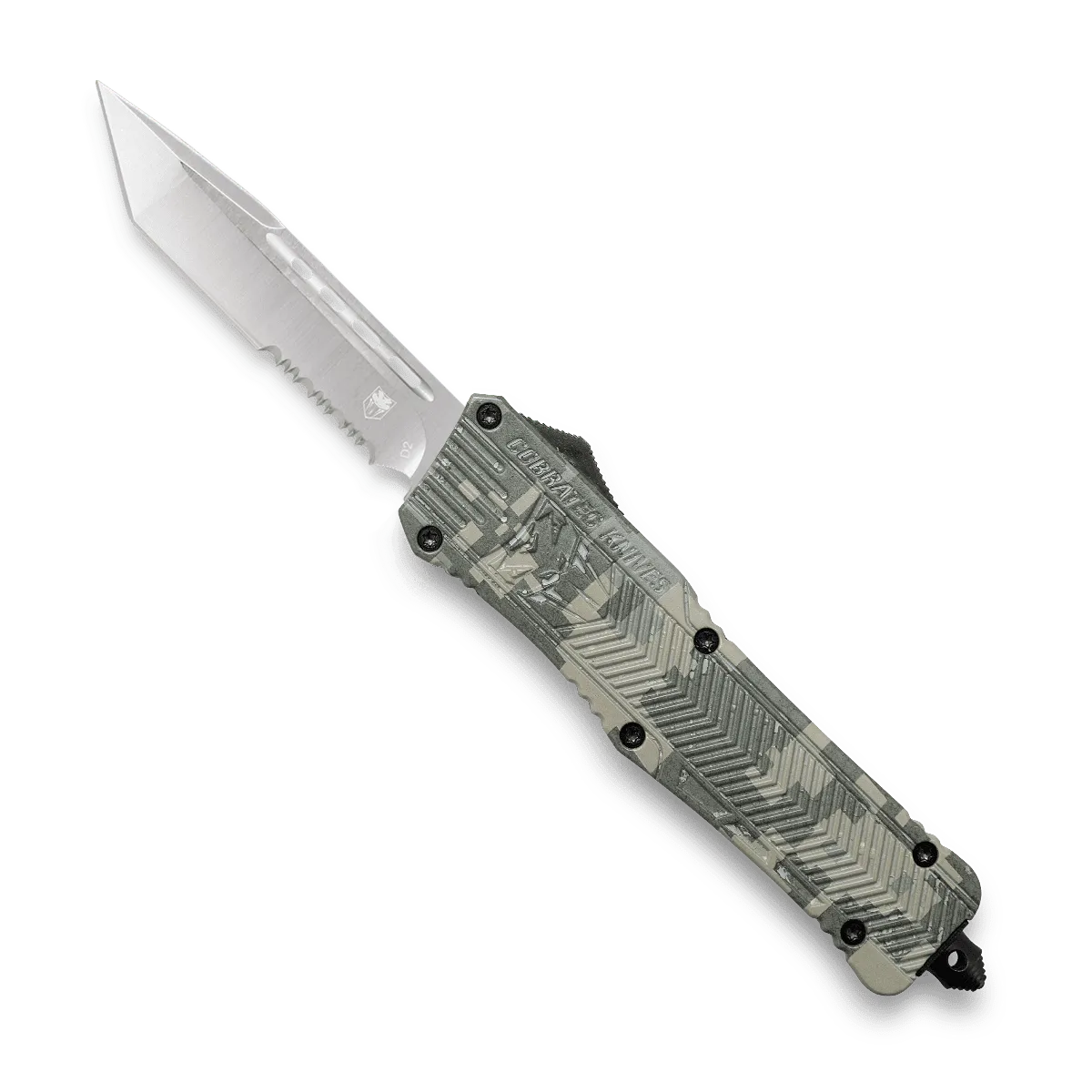 CobraTec CTK-1 Large OTF-Messer Army Digi Camo D2