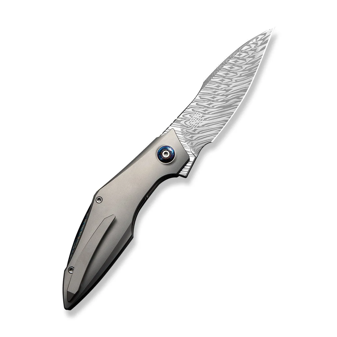 WeKnife Krait WE24084-DS1 Damastmesser Fafnir