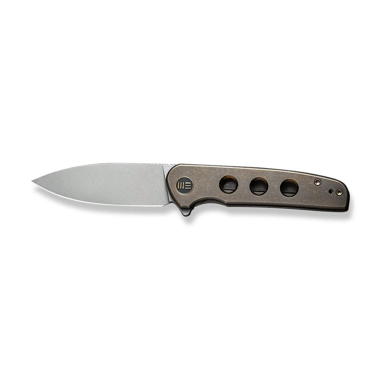 WeKnife Shakan WE20052B-2 Taschenmesser Bronze CPM 20CV