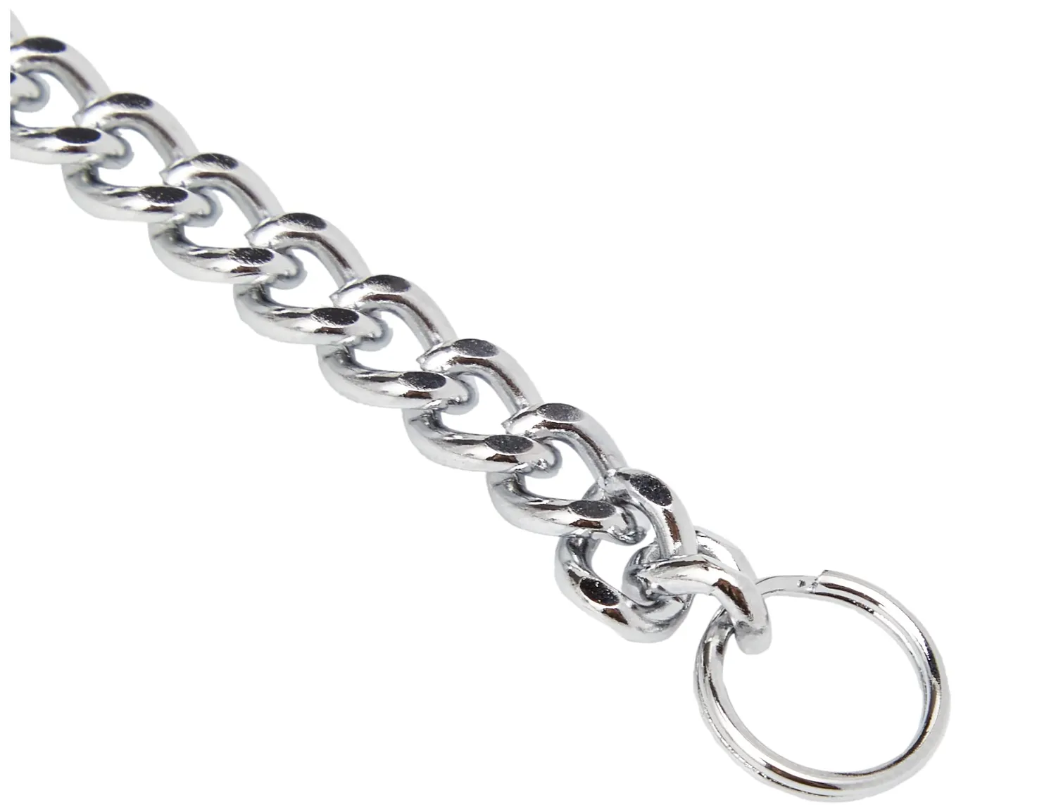 Herbertz Gliederkette Karabiner Schlüsselring 43 cm