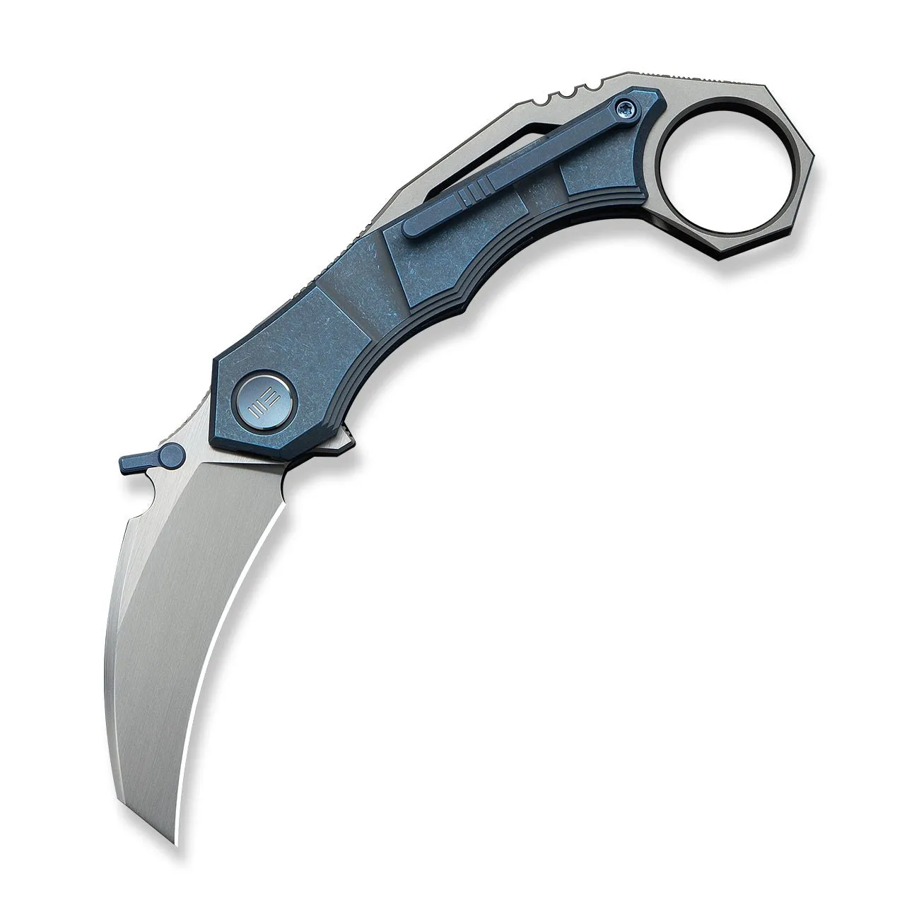 WeKnife Tayra WE24069-3 Klappmesser Titan blau M390