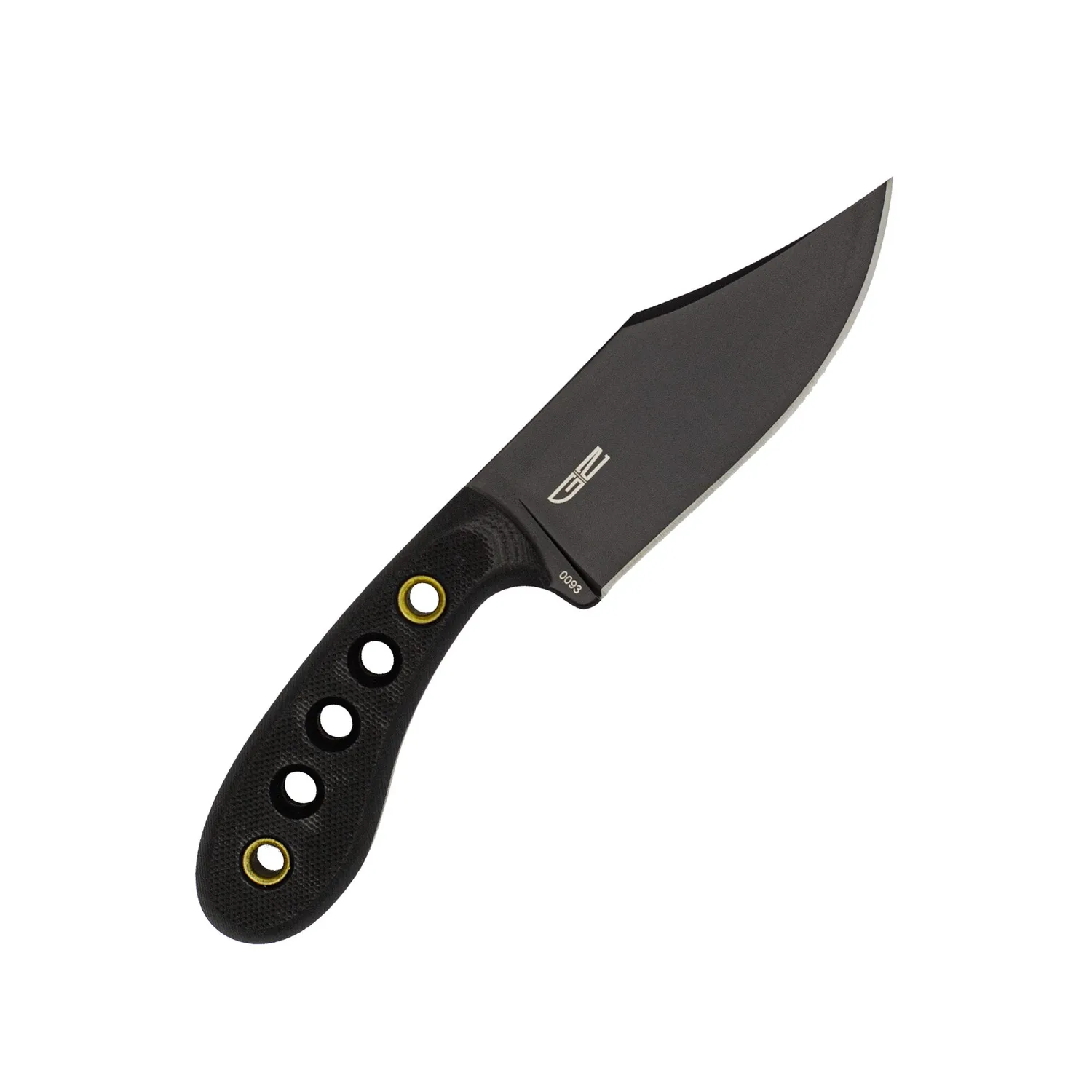 CobraTec Pocket Bowie Feststehendes Messer G10 VG10