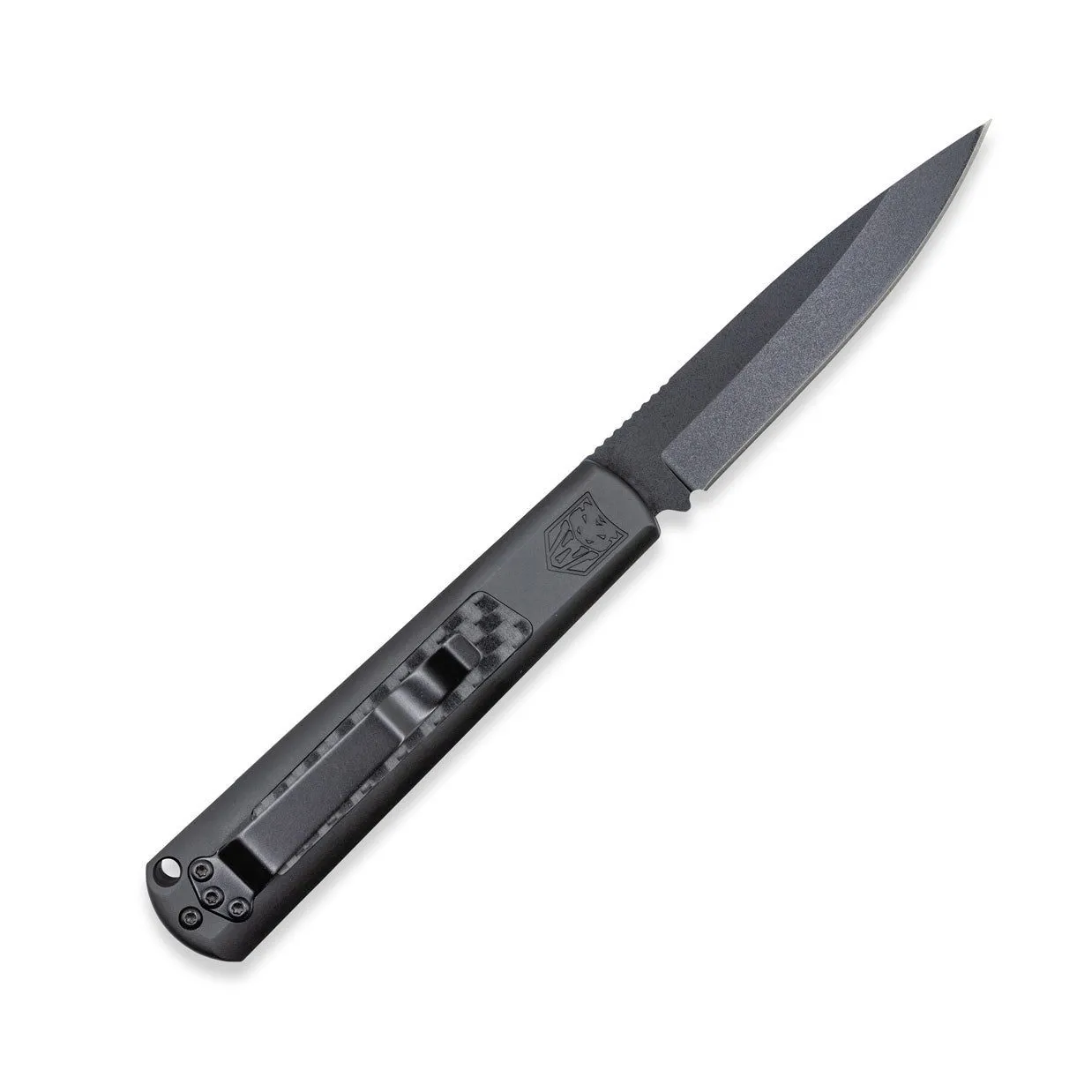 CobraTec Gideon Automatik Klappmesser Carbon 154CM