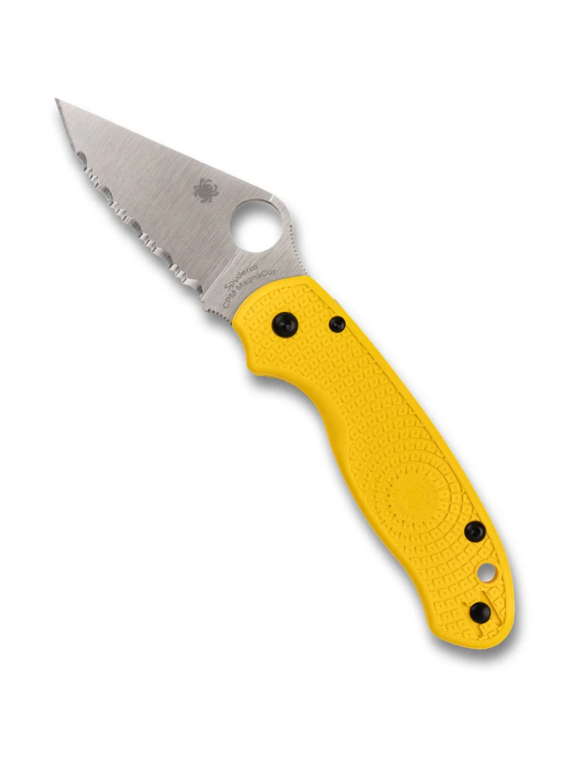Spyderco Para 3 Lightweight Salt MagnaCut gelb