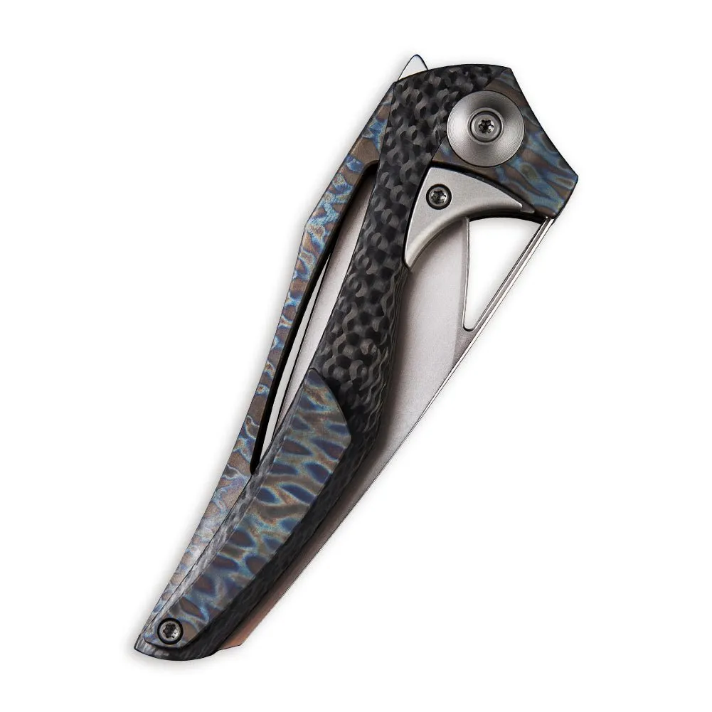 WeKnife Aeterna 918B Klappmesser M390 Carbon Titan