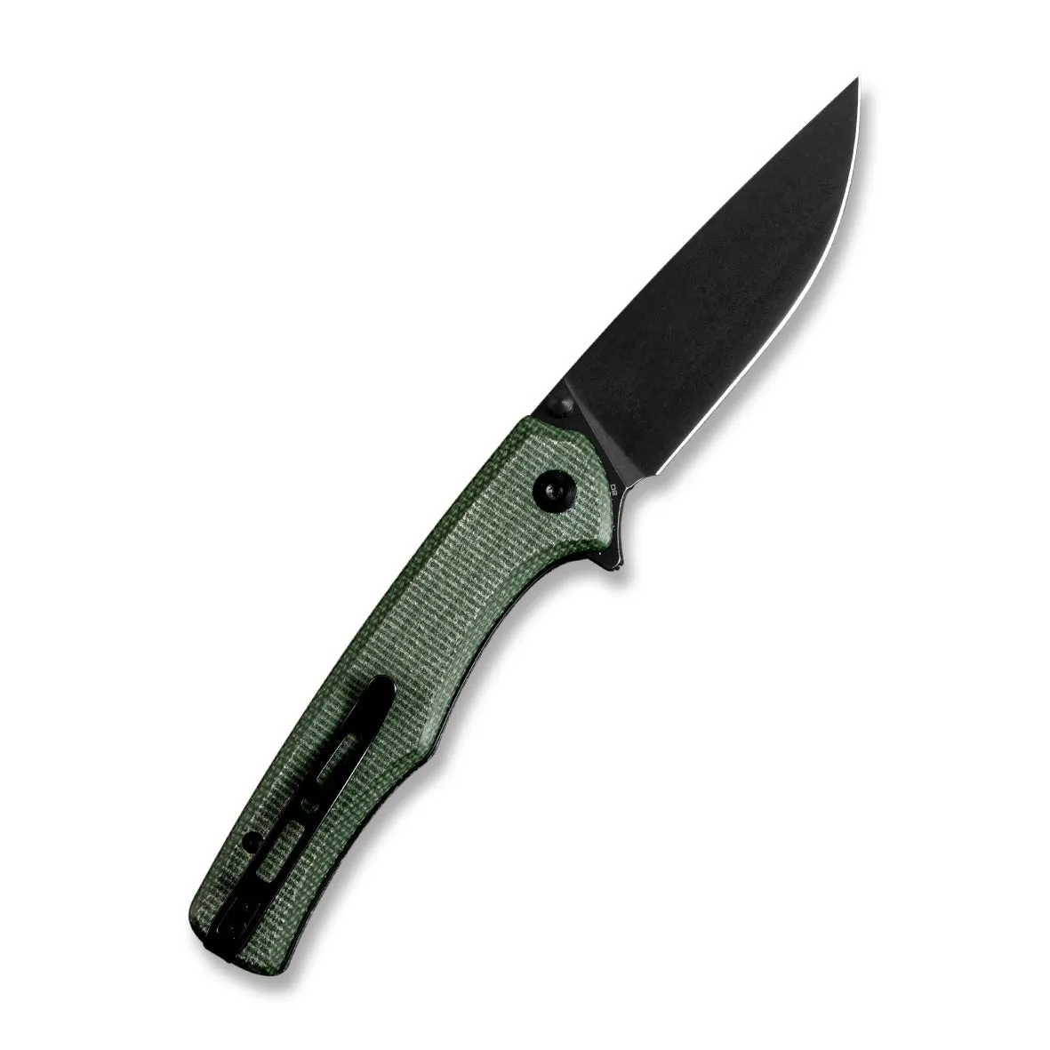 SENCUT Crowley S21012-3 Taschenmesser Micarta D2